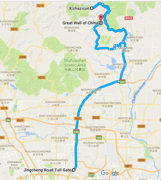 beijing car service with english driver, taxi to great wall of china, mutianyu great wall, car rental with driver