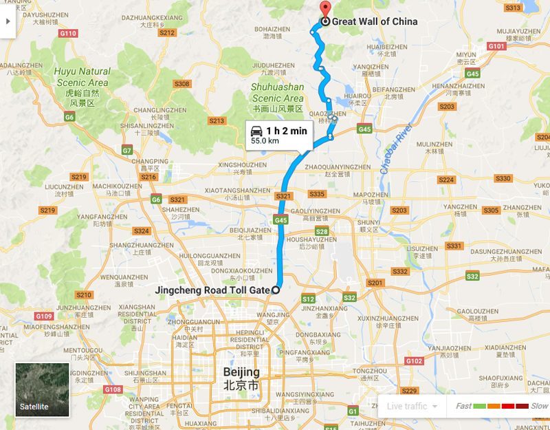 beijing car service with english driver, taxi to great wall of china, mutianyu great wall, car rental with driver
